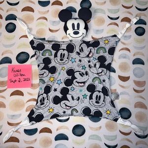 Little Sleepies Mickey Forever Lovey